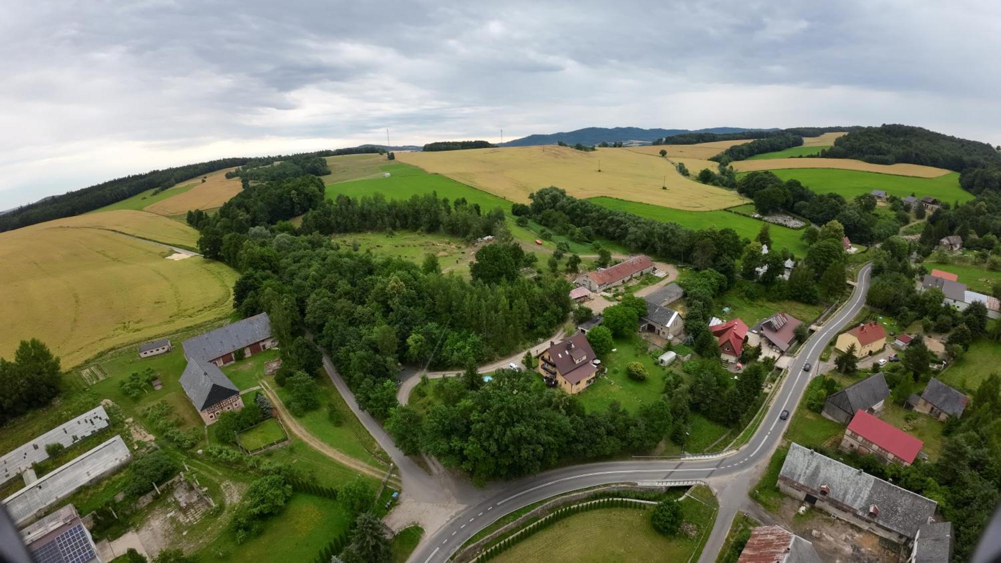 Agroturystyka Brzozowe Wzgorze Wlen Экстерьер фото